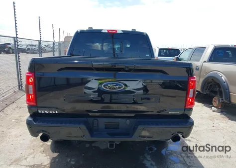 2023 Ford F150 Supercrew из США, поврежденный, VIN 1FTFW1E80PFD19970